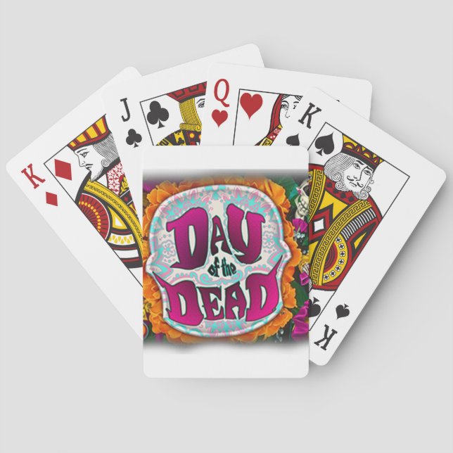 Day of the Dead Playing Cards (Back)