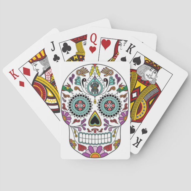 Day of the Dead Playing Cards (Back)