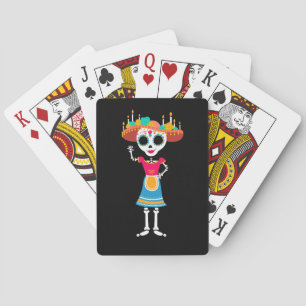 Day of the Dead Playing Cards