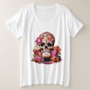 Day of the Dead  Plus Size T-Shirt