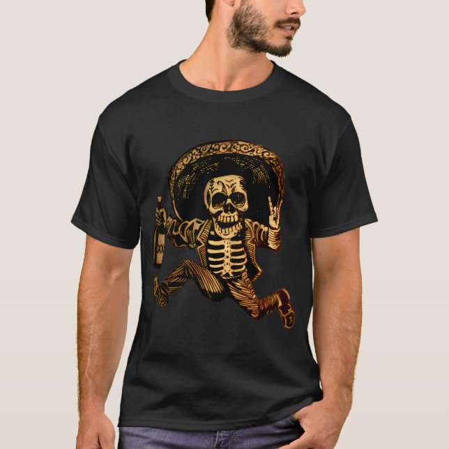 Day of the Dead Posada T-Shirt (Front)