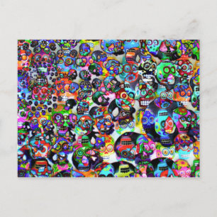 Day Of The Dead Postcard