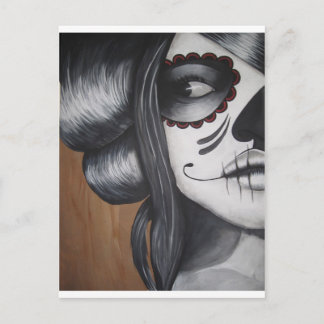 Day of the Dead Postcard