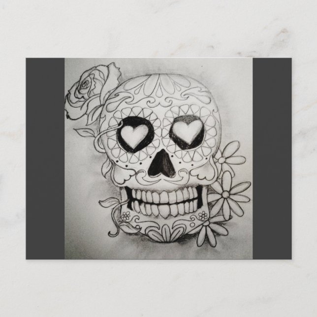 Day of the Dead Postcard (Front)