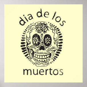 day of the dead poster
