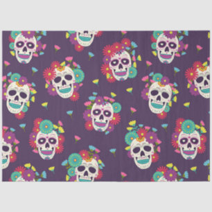 Day of the Dead Series Design 21 Tissue Paper