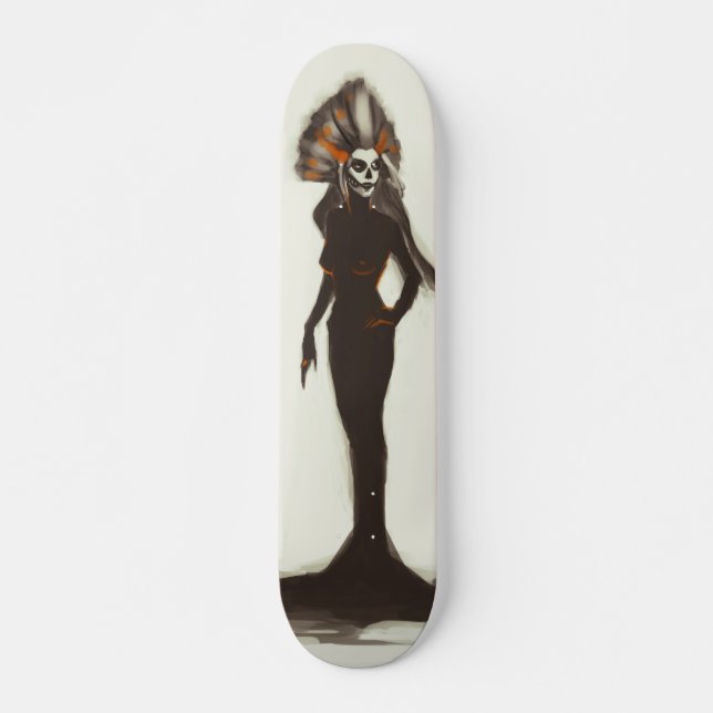 Day of the dead skateboard (Front)