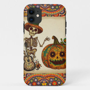 Day of the Dead/Skeleton/pumpkin/Halloween  Case-Mate iPhone Case