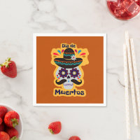 Day of the Dead Skull Hat Flowers Family Kids