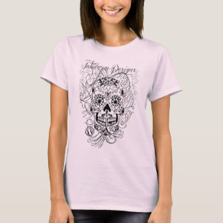 Day of the dead skull T-Shirt