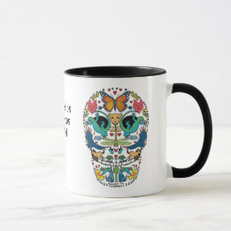 Day of the Dead Spirit Animal Mug