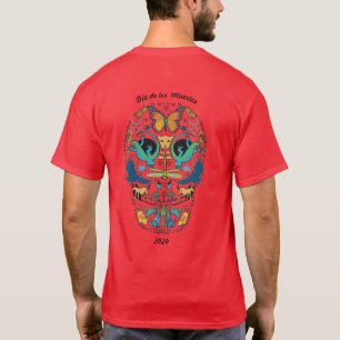 Day of the Dead Spirit Animal Sugar Skull T-Shirt