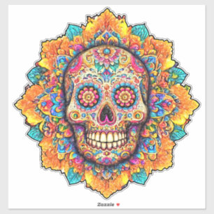Day of the Dead Sugar Skull