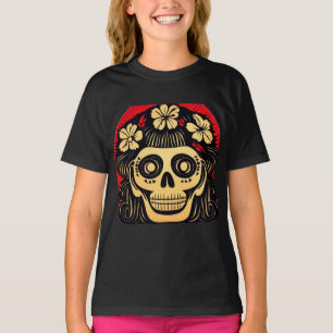 Day of the Dead Sugar Skull 1 T-Shirt