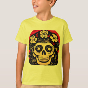Day of the Dead Sugar Skull 1 T-Shirt