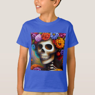Day of the Dead Sugar Skull 1 T-Shirt