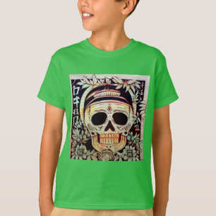 Day of the Dead Sugar Skull 3 T-Shirt