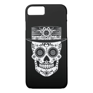 Day of the Dead Sugar Skull Case-Mate iPhone Case