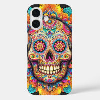 Day of the Dead Sugar Skull