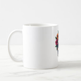Day of the Dead Sugar Skull � Dia de los Muertos S Coffee Mug