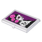 Day of the Dead Sugar Skull Girl - Purple