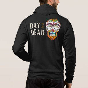 Day Of the Dead Sugar Skull Hoodie