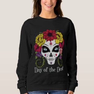 Day of the Dead Sugar Skull Sweatshirt