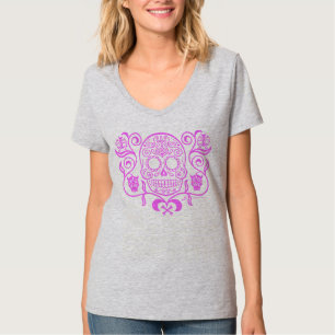 Day of the Dead Sugar Skull T-Shirt