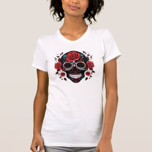 Day of the Dead Sugar Skull T-Shirt