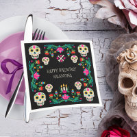 Day of the Dead Sugar Skulls Personalised