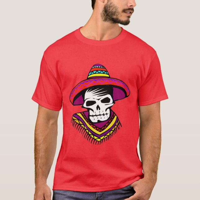 Day Of The Dead T-Shirt (Front)