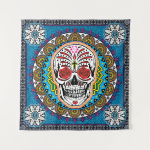 Day of the Dead Tapestry