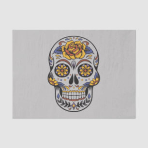 Day of the dead tissue paper