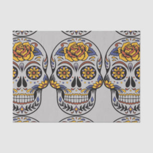 Day of the dead tissue paper