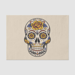 Day of the dead tissue paper