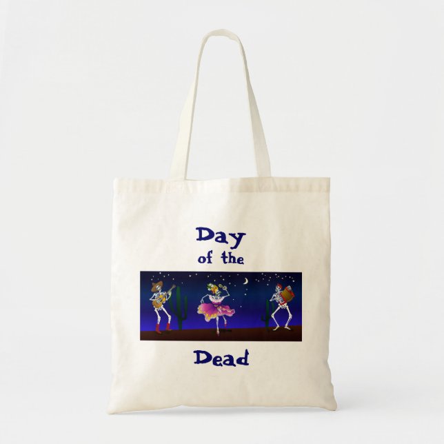 Day of the Dead tote (Front)