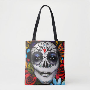 Day of the Dead Tote Bag