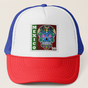 Day of the Dead Trucker Hat