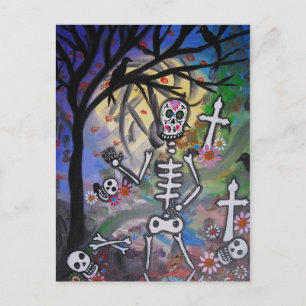 DAY OF THE DEAD VISITA POSTCARDS