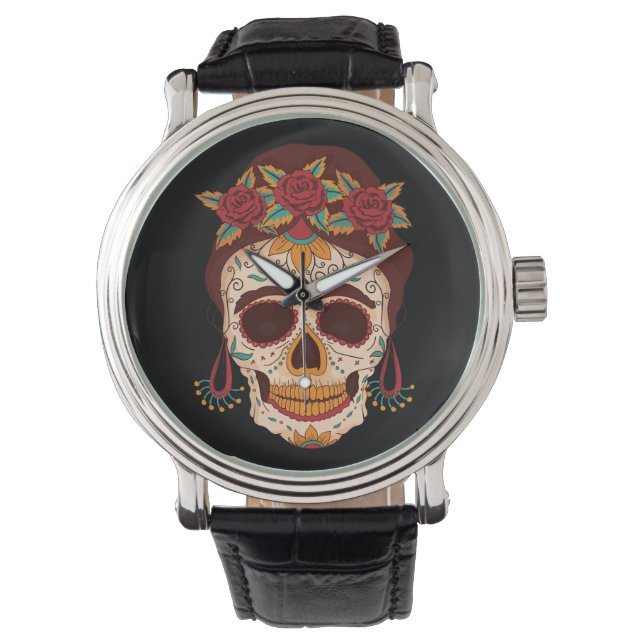 Day Of The Dead Watch (Front)