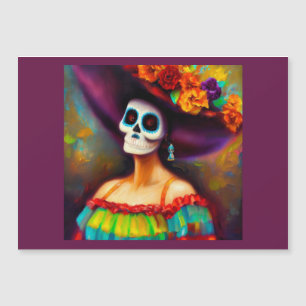 Day of the Dead Woman 4