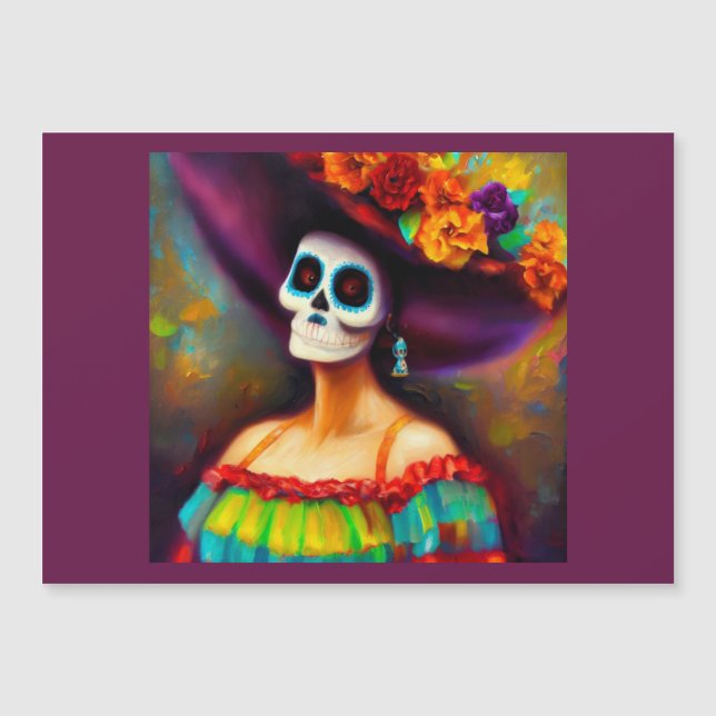 Day of the Dead Woman 4 (Front)