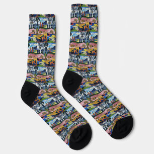 Day of the God by Paul Gauguin Polynesian Culture Socks