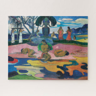 Day of the God Paul Gauguin Jigsaw Puzzle