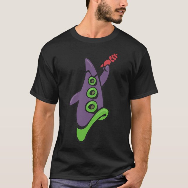 Day Of The Tentacle T-Shirt (Front)