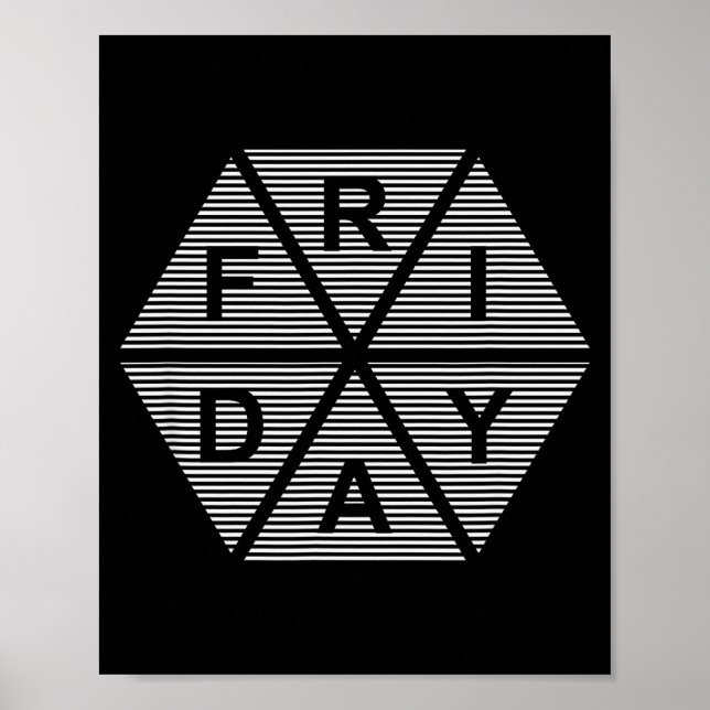Day Of The Week Friday  Poster (Front)