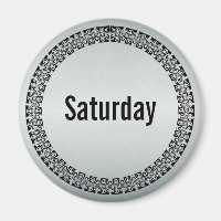 Day of the Week Saturday