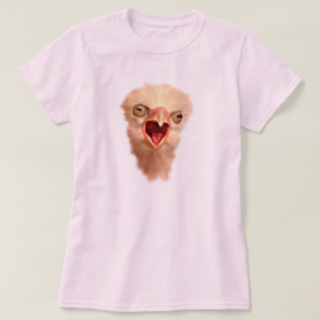 Day Old Falcon Chick T-Shirt (Design Front)