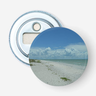 Day On A Tropical Beach Bottle Opener