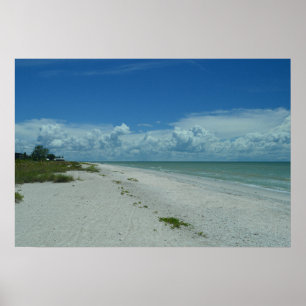 Day On A Tropical Beach Poster
